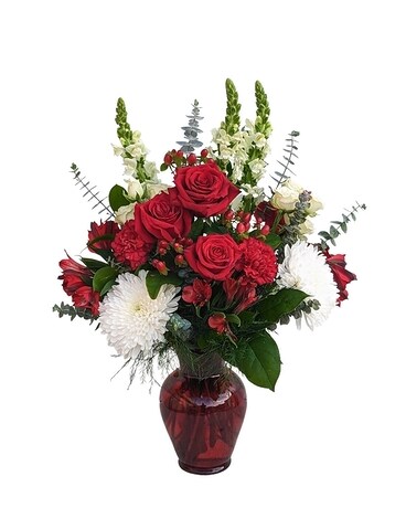 Love You More Flower Arrangement