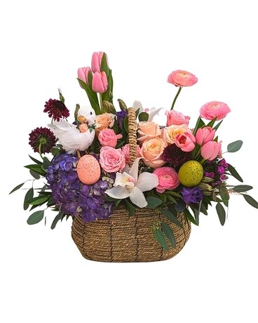 Spring Bliss Flower Arrangement