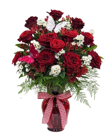 Summer Picnic Flower Arrangement