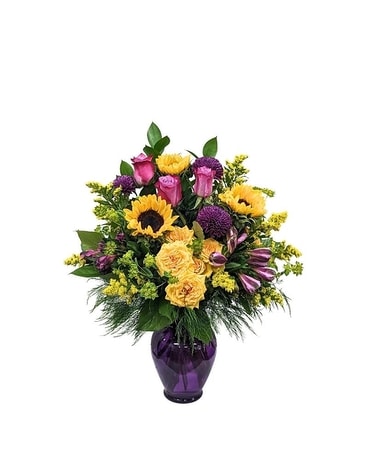 Masquerade Flower Arrangement