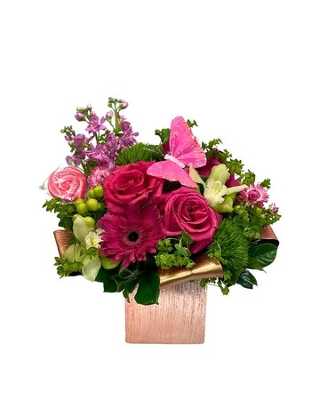 Barbie Flower Arrangement