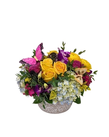 Spread Your Wings Flower Arrangement