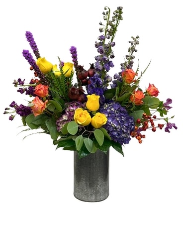 Pomegranate Spice Flower Arrangement