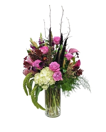 Spiced Sangria Flower Arrangement
