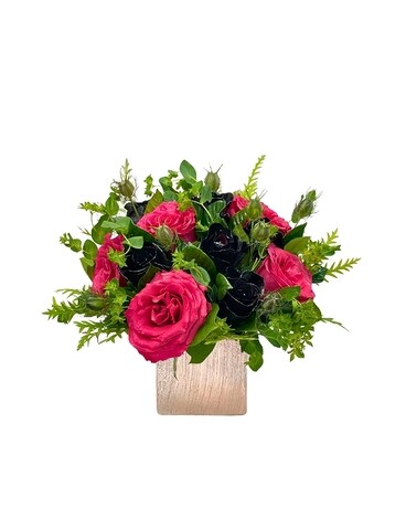The Nevermore Flower Arrangement