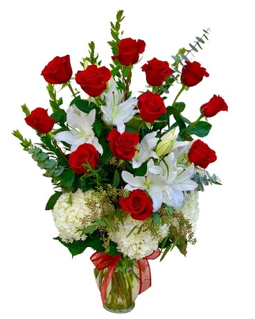 Inspired Flower Arrangement