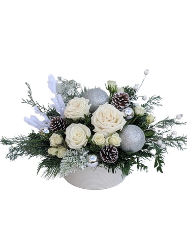 Winter Wonderland Flower Arrangement
