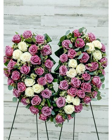 Broken Heart Funeral Arrangement