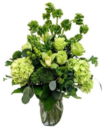 Emerald Elegance Flower Arrangement