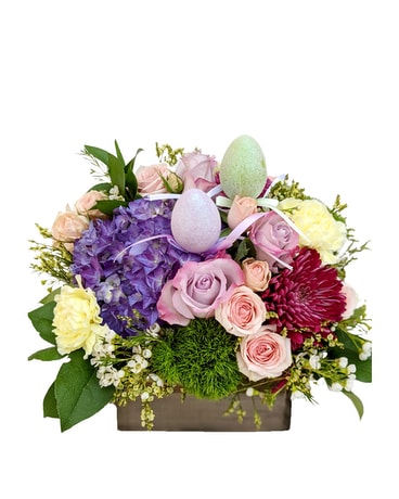Easter Egg Centerpiece Flower Arrangement