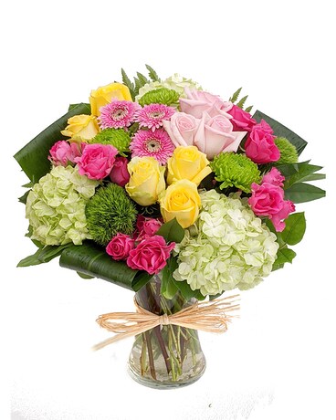Fashionista Blooms Flower Arrangement