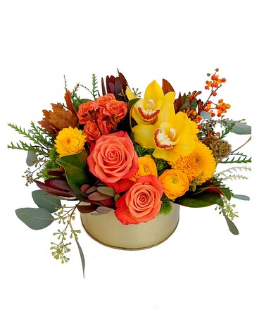 Golden Autumn Centerpiece Centerpiece