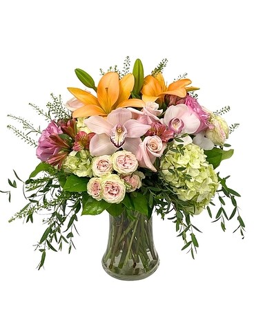 Blush Life Bouquet Flower Arrangement