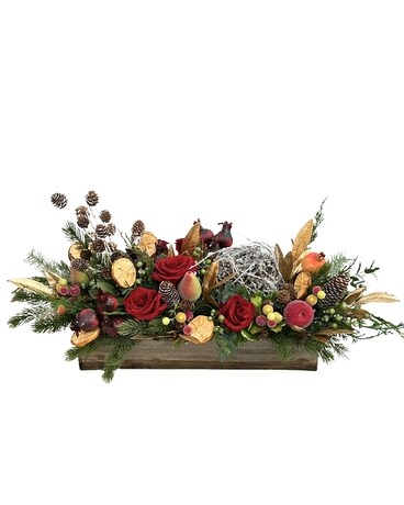 Beautiful Seasonal Flowers Banner