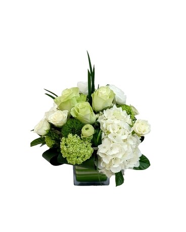 Lucky Cube Flower Arrangement
