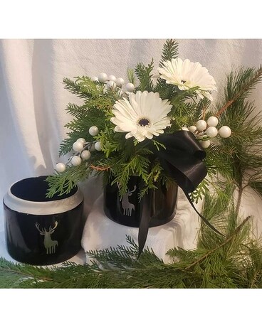 Winter Fresh Flower Arrangement