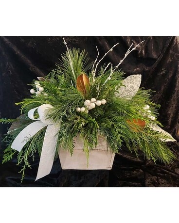 Wintry Wonder Flower Arrangement