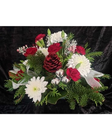 Christmas Celebrations Flower Arrangement