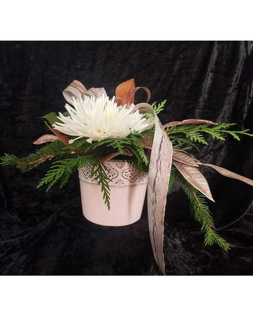 Pretty In Pink Flower Arrangement