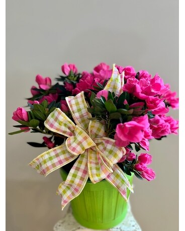 SPRINGTIME AZALEA Flower Arrangement