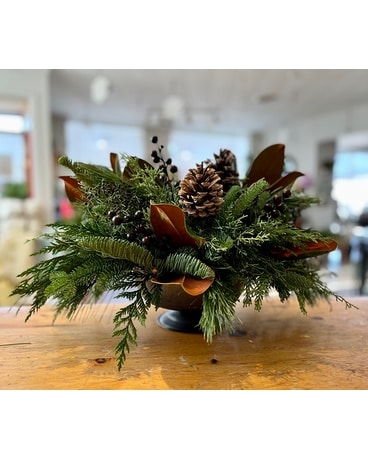 Berry Christmas Centerpiece