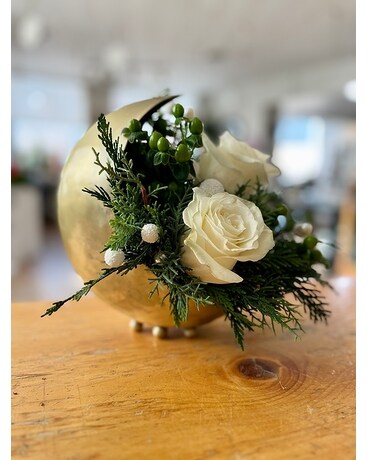 Winter Moon Centerpiece