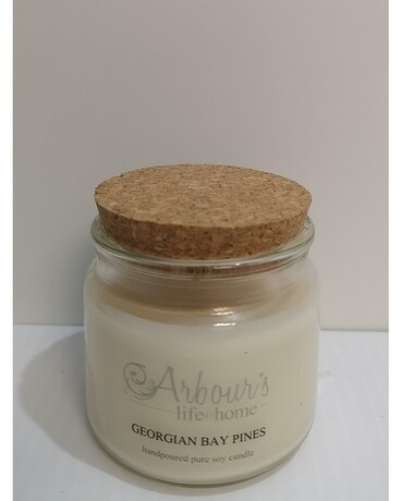 Georgian Bay Pines Candle Jar Candle