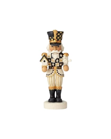 Black & Gold Nutcracker Figurine Gifts