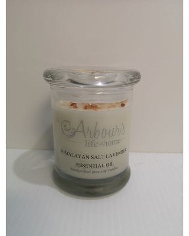 Himalayan Salt Lavender Essential Oil Flower Arrangement