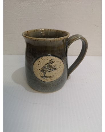 Handcrafted Pottery Flower Arrangement