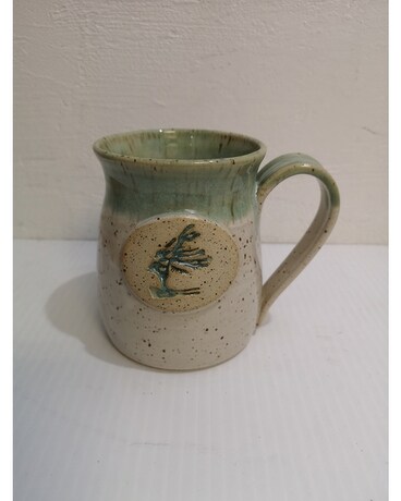 Handcrafted Pottery Flower Arrangement