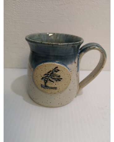 Handcrafted Pottery Flower Arrangement