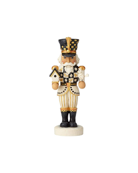 Black & Gold Nutcracker Figurine Gifts