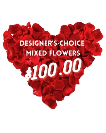 100.00 VALUE size,  inches height and  inches wide.