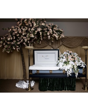 Sympathy Rental Trees Specialty Arrangement