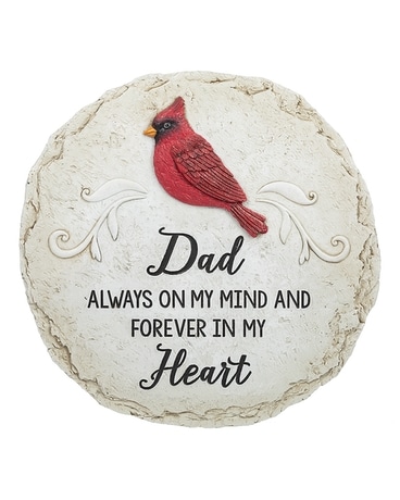 Stepping Stone - Dad Always on my mind and forever Gifts