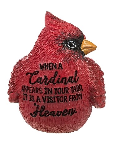 Cardinal Bird Figurine Gifts