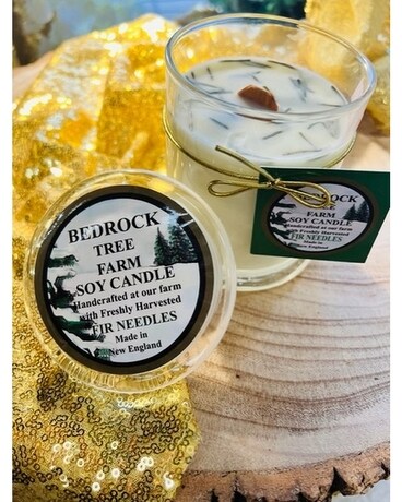 BedRock Tree Farm Soy candle Gifts