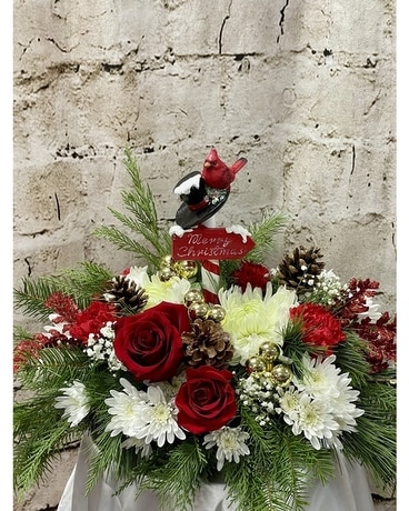 Sherwood's Postage Pal Flower Arrangement