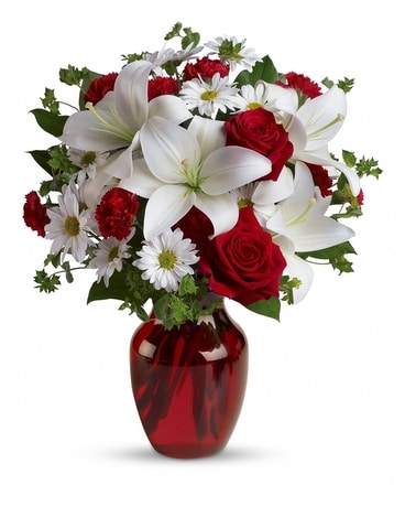 Sherwood's Be My Love Bouquet Flower Arrangement