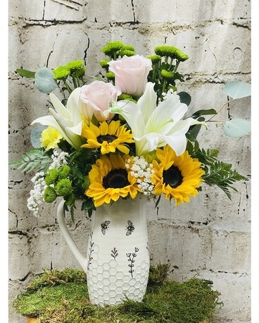 Sweet Taste Of Nectar Flower Arrangement