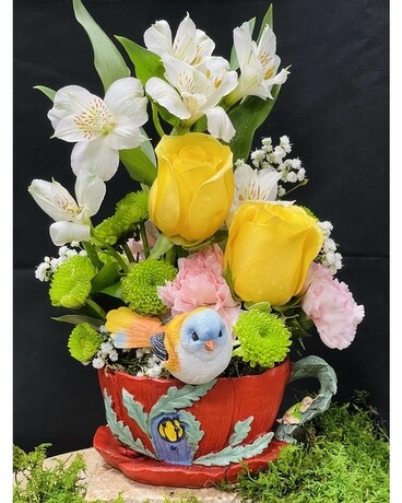 Sherwood's Sleepy Fairy Bouquet Flower Arrangement