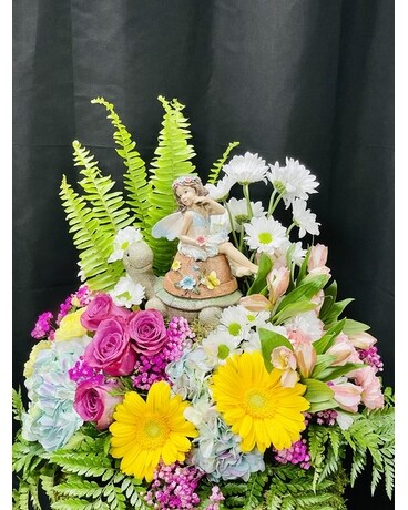 Sherwoods Enchanting Forrest Friends Flower Arrangement