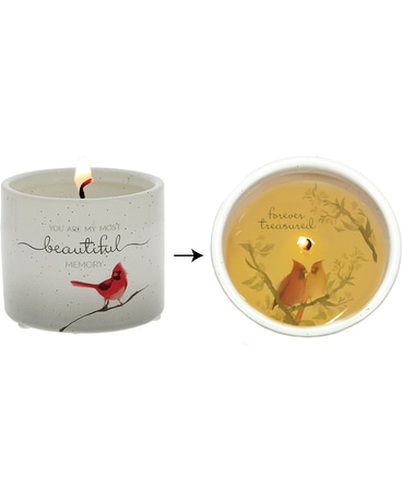 Beautiful Memory Soy Wax Reveal Candle Gifts