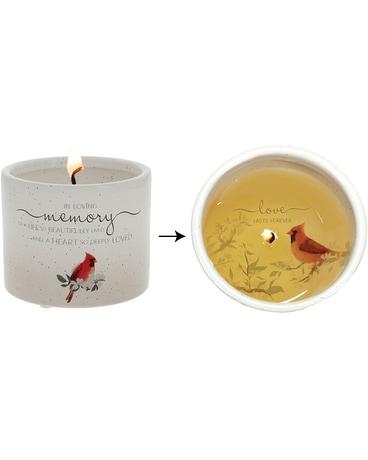 In Loving Memory Soy Wax Reveal Candle Gifts