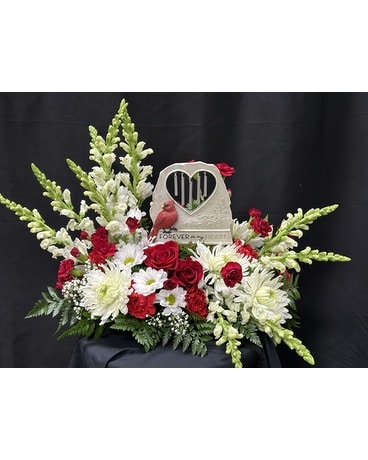 Forever In My Heart Flower Arrangement