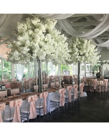 SHERWOOD TREES Flower Arrangement