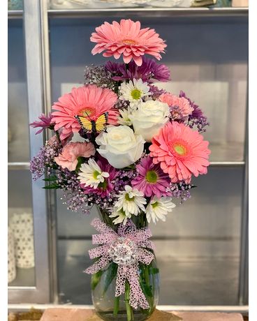 Sparkling Beauty Sherwood Special (NO COUPONS) Flower Arrangement