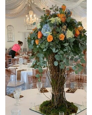 WED221 Flower Arrangement