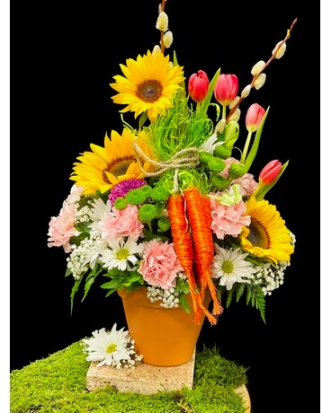 Sherwood's Let Spring Bloom Flower Arrangement